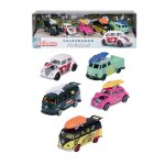 Voitures majorette - coffret 5 vhicules volkwagen the originals