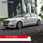 Mod�le de voiture mercedes 1:24 en alliage, d�coration de collection, jouet moul� sous pression pour ...