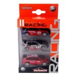 Voitures en mtal - collection racing : lot de 3 coffret 15