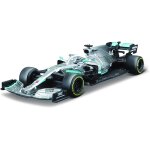 Voiture miniature 1 / 43 bburago mercedes - amg petronas motorsport team lewis hamilton f1 driver officiel ...
