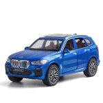 Voiture miniature en alliage pour enfant, jouet de collection en mtal, modle de voiture de haute simulation, ...