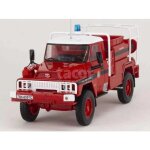 Voiture miniature de collection - acmat tpk 4 - 35 - c ccfm s�curit� civile - odeon 1 / 43