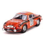 Voiture miniature de collection - alpine a110 1600s rac rally 1972 - trofeu 1 / 43