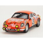 Voiture miniature de collection - alpine a110 monte carlo 1973 - trofeu 1 / 43