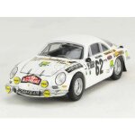 Voiture miniature de collection - alpine a110 monte - carlo 1973 - trofeu 1 / 43
