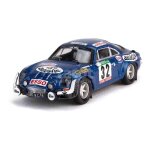Voiture miniature de collection - alpine a110 rally portugal 1975 - trofeu 1 / 43