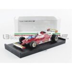 Voiture miniature de collection - brumm 1 / 43 - ferrari 312 t5 - gp argentine 1980 - red - r574