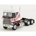 Voiture miniature de collection - ford cl - 9000 tracteur 1976 - ixo 1 / 64