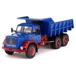 Voiture miniature de collection - magirus jupiter 6x6 dumper 1964 - ixo 1 / 43
