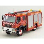 Voiture miniature de collection - man le 14. 220 bemaex fsr pompiers - alerte 1 / 43
