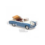 Voiture miniature de collection - minichamps 1 / 43 - wartburg a 311 cabriolet - 1958 - blanc / gris