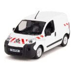 Voiture miniature de collection - peugeot bipper 2009 - norev 1 / 43