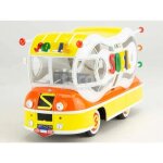 Voiture miniature de collection - renault 2. 5t tour de france sofil 1952 - perfex 1 / 43