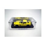 Voiture miniature de collection - spark 1 / 43 - mercedes - benz sls amg e - cell - 2010 - yellow - s1058 ...