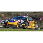 Voiture miniature de collection - spark 1 / 43 - porsche 911 gt3 r - gt cup vallelunga 2019 - yellow ...