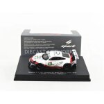 Voiture miniature de collection - spark 1 / 87 - porsche 911 rsr - le mans 2018 - white / red / black ...