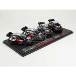 Voiture miniature de collection - toyota yaris gr rally1 hybrid set 2024 - ixo 1 / 43