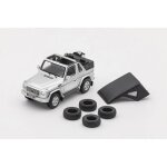 Voiture miniature � l'�chelle gcd ks - 070 - 387 - mercedes - benz g500 cabriolet (1 / 64)