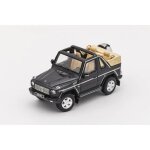 Voiture miniature � l'�chelle gcd ks - 070 - 388 - mercedes - benz g500 cabriolet (1 / 64)