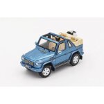 Voiture miniature � l'�chelle gcd ks - 070 - 390 - mercedes - benz g500 cabriolet (1 / 64)