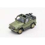 Voiture miniature � l'�chelle gcd ks - 070 - 391 - mercedes - benz g500 cabriolet (1 / 64)