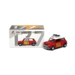 Voiture miniature � l'�chelle tinyhk atc66018 - mini cooper mk1 rally n177 (1 / 50)