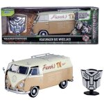 Voiture miniature - jada toys - cars - puissance 4 - blanc