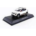 Voiture miniature - norev - dacia spring comfort 2022 - blanc - 1:43 Voiture miniature - norev - dacia spring comfort 2022 - blanc - 1:43