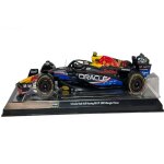 Voiture miniature rb burago 1 / 24 eme de sergio perez edition austin