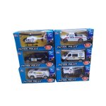 Voiture de police 1 / 64�me