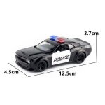 Mod�le de voiture de police en alliage moul�, jouet de haute simulation pour enfants, lambo, dodge, ford, ...