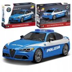 Voiture de police - cobi - alfa romeo giulia quadrifoglio - 93 pcs - 1:35 - mixte