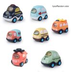 Voiture de police a inertie, bus scolaire, avion couleur macaron, v�hicule d'ing�nierie, jouet, cadeaux ...