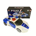 Voiture de police jouet avec lumi�res & sons - portes ouvrantes - d�placement automatique - d�s 3 ans ...