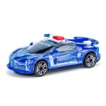 Voiture de police a lumi�re led pour enfants, jouets educatifs, voitures de course pour gar�ons, mod�le ...