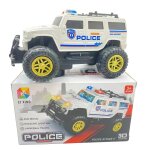 Voiture quad de police jouet suv 4x4 avec lumi�res led et musique - nonovivi