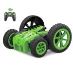Voiture radiocommand�e 2. 4g 4ch pour enfants, buggy a d�formation, v�hicule a roulettes, rotation a ...