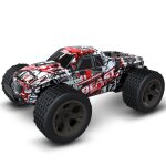 Voitures radiocommandes 2. 4g 4ch rock, buggy tout - terrain, jouets pour enfants, escalade a grande ...