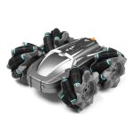 Voiture radiocommande pour enfants, 4 canaux, haute vitesse, hors route, escalade, dsert, drift, cascade, ...