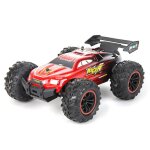 Voiture radiocommand�e a grand pied pour enfants, 18 km / h, grande vitesse, jouet t�l�command�, cadeau ...