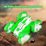 Voitures radiocommandes a grande vitesse pour enfant, 4x4, 2. 4ghz, double face, rotation 360 degrs, ...