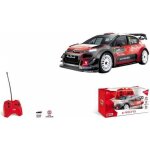 Voiture radiocommand�e - homerokk - citroen c3 wrc - noir rouge - pile - gar�on enfant