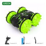 Voiture radiocommand�e rc 4x4, 10 km / h, v�hicule tout - terrain, jouet a d�rive musicale l�g�re, escalade ...