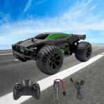 Voiture radiocommand�e rc � grande vitesse 4wd, moteur puissant tout terrain, camion � chenilles, v�hicule ...
