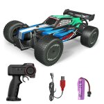 Voiture radiocommande tout - terrain pour enfant, 1:20, 4wd, avec lumires led, 2. 4g, radio, tlcommande, ...