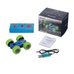 Voiture rc 2. 4g 4ch 360 rotative pour enfants, télécommande pour cascade, dérive, déformation, chenille ... Voiture rc 2. 4g 4ch 360 rotative pour enfants, télécommande pour cascade, dérive, déformation, chenille ...
