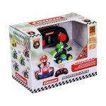 Voiture rc 2, 4ghz mario kart yoshi mini rc