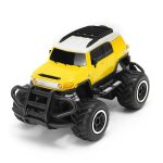 Voiture rc a quatre canaux mini vehicule tout - terrain 6146 voiture rc a distance, jaune Voiture rc a quatre canaux mini vehicule tout - terrain 6146 voiture rc a distance, jaune