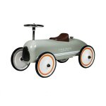 Voiture retro roller olive