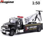 Voiture de sauvetage en alliage moul� sous pression, v�hicule de transport, camion d'ing�nierie am�ricain, ...